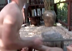 Sex Is Outside By The Pool