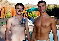 Scott Finn & Brandon Anderson in My New Running Buddy