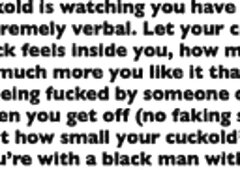 for the wife who craves her spouse to be a cuckold and have a fun some other males, begin training him now