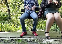 A unique opportunity for the son-in-law to see this