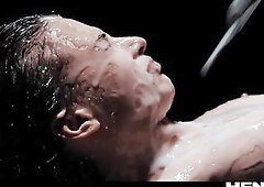 Real Life Manga - Small gal filled up with alien cum