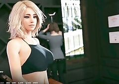 Renpy, visual novel, big boobs