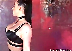 Jules Jordan - Angela White Gets Dp'd In A Desolate Warehouse