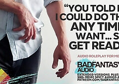 Paying Back a Difficult Favour To Your Tall, Monster-Cocked Pal [M4M] [Erotic Audio For Homo Men]