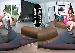 MODERN DAY SINS Lauren Phillips Milf Wife Fucks Neighbor While Husband Watches In POV