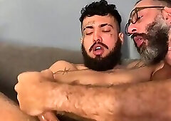 Fisting and sucking Mineiro's ass - Watch in full &lpar;RED&rpar;