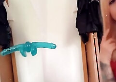 DeepThroating Is A Hobby THERAWHONEY