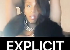 Explicit ebony Vintage Doxy Masturbation trailer