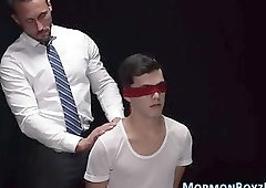 Mormon twink cum sprayed