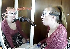 Mirror, mirror on the wall, who's the sluttiest of 'em all?