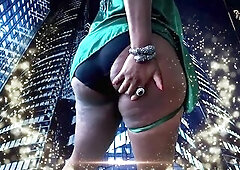 female-dom enjoying small human