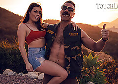 TOUGHLOVEX Slut challenge with Veronica Valentine