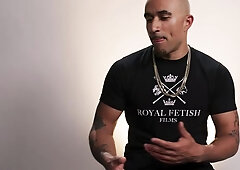 How Men Orgasm: Black Jock Solo Excitement