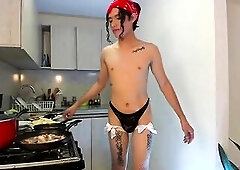 cooking in the majority fleshly style, hawt chef mode