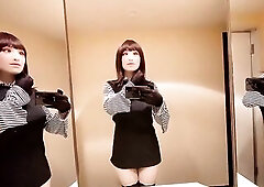 female mask disguise crossdresser transformation mtf 123
