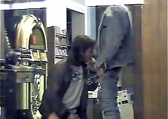 Emotive cock swallowing