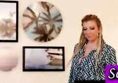 Cool Boobs! Older PAWG Sara Jay Finger Bangs Her Snatch Aperture!