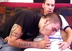 Kent Stryker and Rock Lee Inhale Prick