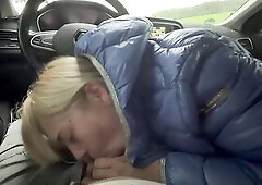 We sit in the car, after a lengthy drive Clyde pulls right onto a lonely path, another time and afresh cars drive past us. I know exactly what that gu