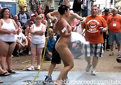 amateur nude contest at this years nudes a poppin festival