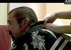 Christopher Mintz-Plasse and Kane Hodder