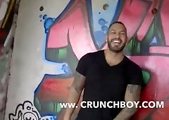 Stranger public creampie, cum dump, public dump