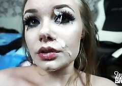 Miss Banana Spunk fountain Compilation