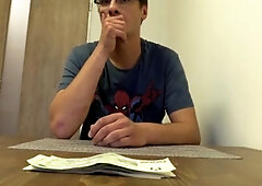 DebtDandy.com - Young girlfriend blowjob for money