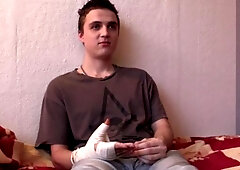 DebtDandy - Kinky colleague butt sex