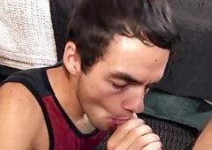 Str8 Chaser: Twink boy Marcus Rivers handjob