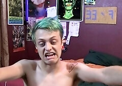 HomeMadeTwinks.com - Jason Valencia in tandem with trimmed Jason hard sex porn