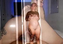 Preggy Large Ass Mixed Wench Lets Me Breed Her Another time