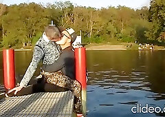 SISSY IS ALWAYS HUNGRY FOR RAW COCK