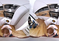 Kiara Lord VR Porn: Full Service On Laundry Day - VirtualTaboo