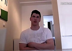 Authentic gay blowjob experience with a twist of humiliation and control