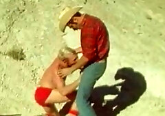 Falcon Studios: In the Ramcharger, His Cock Grows