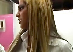 Carmel Moore is my blonde lover