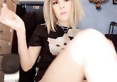 Large Trans Knob Tease JOI CEI Countdown Jessica Bloom