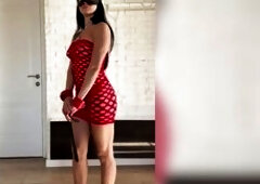Slavic Compliant Doxy Spanks hersleft - SADOMASOCHISM Obedience Training