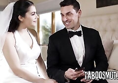 Groomsman Booty Bangs His Italian Bride On Weddings Day