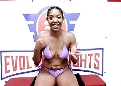 Lotus Lane Vs Daisy Ducati In A Gripping Lesbo Sex Fight