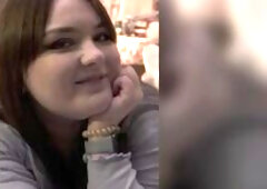 SH A sloppy oral sex ends with a burst of cum in the throat of a solo big beautiful woman mother I'd like to fuck