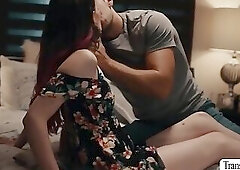 Cheater Tbabe Natalie Stone analed by her friend