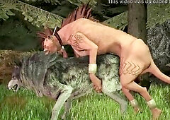 ferals animation wild sex   red xiii  dream