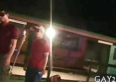 Boys tricked into sex