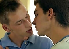 Max's Wild Threesome with Two Hungry Twinks