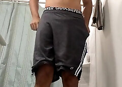 I jerk in my douche, observe my soles, witness how I jizm. I like to masturbate off in the shower