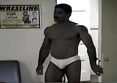 Sexy Masked Mohawk Ties Up Young Guy