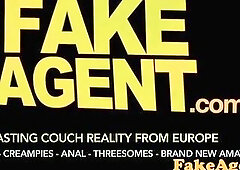 Fake Agent Wicked Office oral job for favourable agent in advance of banging model