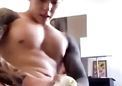 Hot tiktok Tituslow is masturbating